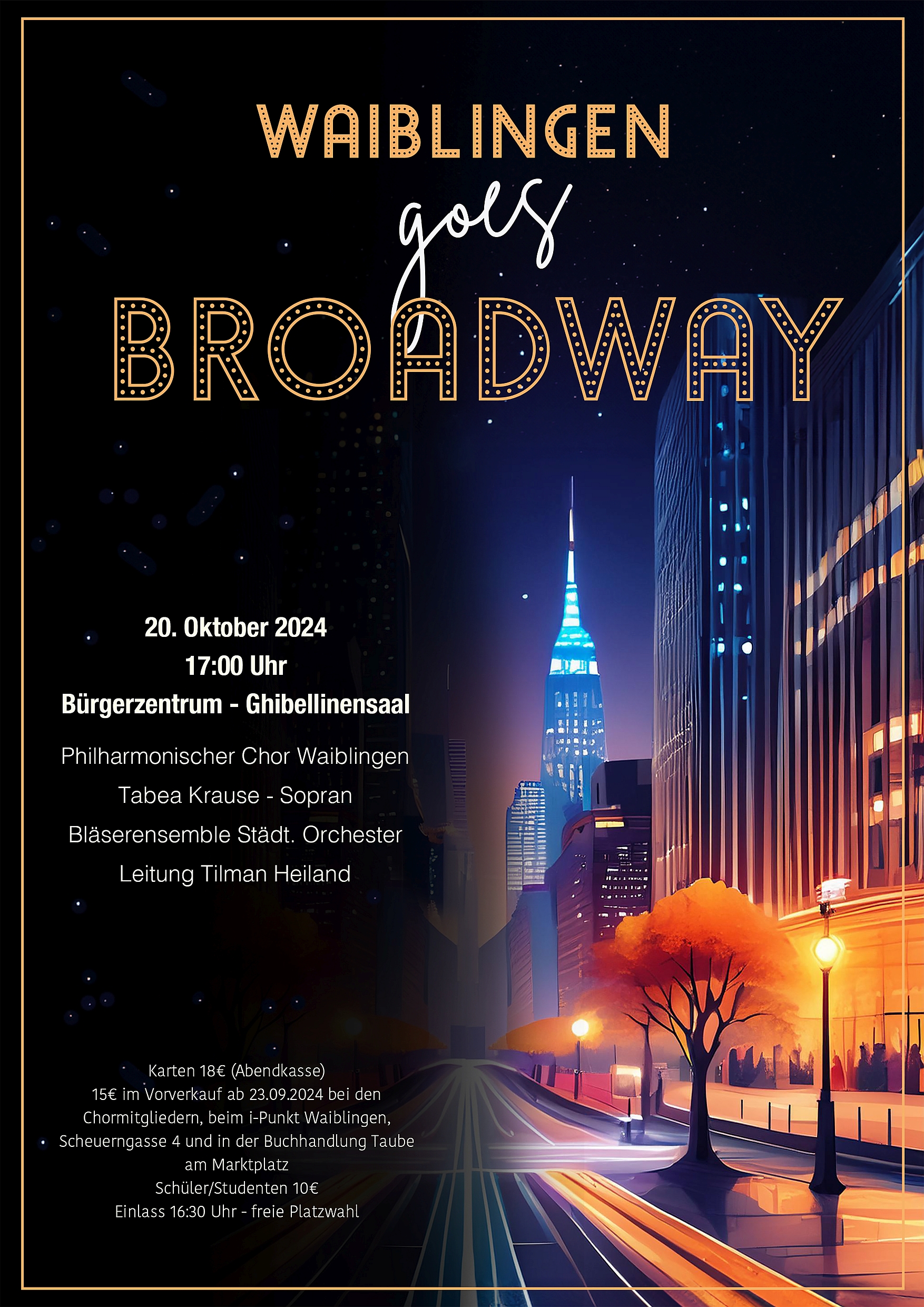 2024 – Waiblingen goes Broadway